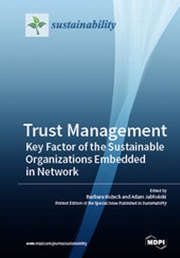 Enlarge image Cover: Trust Management - MDPI