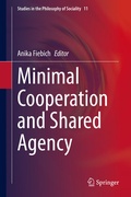 Cover: Minimal Cooperation and Shared Agency - Springer