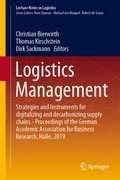 Cover: Logistics Management - Springer