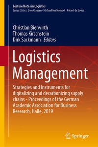 Enlarge image Cover: Logistics Management - Springer