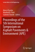Cover: Proceedings of the 5th International Symposium on Asphalt Pavements & Environment (APE) - Springer