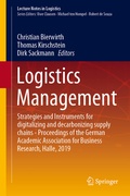 Cover: Logistics Management - Springer