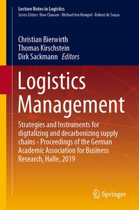 Enlarge image Cover: Logistics Management - Springer