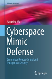 Abbildung von: Cyberspace Mimic Defense - Springer