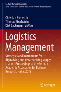 Enlarge image Cover: Logistics Management - Springer