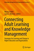 Cover: Connecting Adult Learning and Knowledge Management - Springer