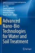Cover: Advanced Nano-Bio Technologies for Water and Soil Treatment - Springer