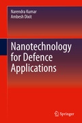 Cover: Nanotechnology for Defence Applications - Springer