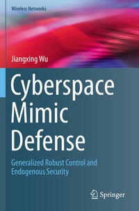 Abbildung von: Cyberspace Mimic Defense - Springer
