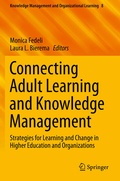 Cover: Connecting Adult Learning and Knowledge Management - Springer
