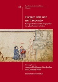 Cover: Parlare dell'arte nel Trecento - Deutscher Kunstverlag
