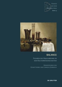 Enlarge image Cover: Balance - De Gruyter