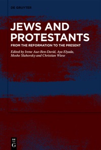 Enlarge image Cover: Jews and Protestants - De Gruyter