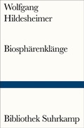 Cover: Biosph&auml;renkl&auml;nge - Suhrkamp
