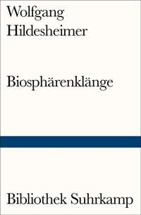 Enlarge image Cover: Biosphärenklänge - Suhrkamp