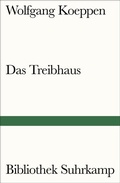 Cover: Das Treibhaus - Suhrkamp