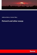 Cover: Petrarch and other essays - Hansebooks