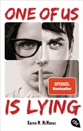 Cover: ONE OF US IS LYING - cbt