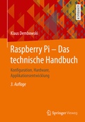 Cover: Raspberry Pi - Das technische Handbuch - Springer Vieweg