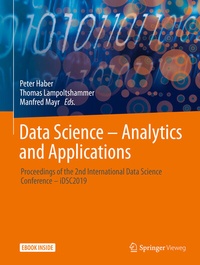 Abbildung von: Data Science - Analytics and Applications - Springer Vieweg