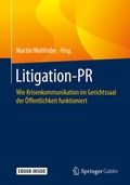 Cover: Litigation-PR - Springer Gabler