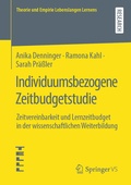 Cover: Individuumsbezogene Zeitbudgetstudie - Springer VS