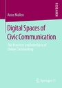 Cover: Digital Spaces of Civic Communication - Springer VS