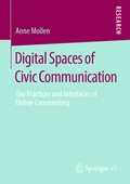 Cover: Digital Spaces of Civic Communication - Springer VS