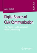 Cover: Digital Spaces of Civic Communication - Springer VS