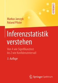 Abbildung von: Inferenzstatistik verstehen - Springer Spektrum