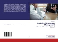 Abbildung von: The Role of The Project Management - LAP Lambert Academic Publishing