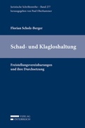 Abbildung von: Schad- und Klagloshaltung - Verlag Österreich