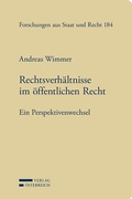 Cover: Rechtsverh&auml;ltnisse im &ouml;ffentlichen Recht - Verlag &Ouml;sterreich