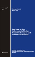 Cover: Der Staat in den Volkswirtschaftlichen Gesamtrechnungen und in der Finanzstatistik - Metropolis