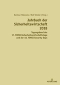 Cover: Jahrbuch der Sicherheitswirtschaft 2018 - Peter Lang Verlag