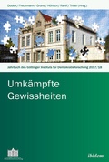 Cover: Jahrbuch des G&ouml;ttinger Instituts f&uuml;r Demokratieforschung 2017/18 - ibidem
