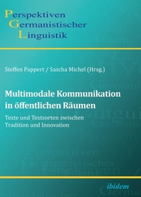 Enlarge image Cover: Multimodale Kommunikation in oeffentlichen Raeumen - ibidem