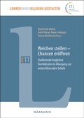 Cover: Weichen stellen - Chancen er&ouml;ffnen - Waxmann