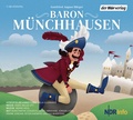 Cover: Baron M&uuml;nchhausen - Der H&ouml;rverlag