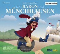 Enlarge image Cover: Baron Münchhausen - Der Hörverlag