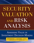 Cover: Security Valuation and Risk Analysis: Assessing Value in Investment Decision-Making - McGraw-Hill Education