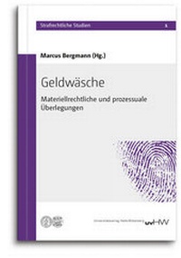 Enlarge image Cover: Geldwäsche - Universitätsverlag Halle-Wittenberg