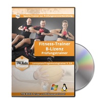 Abbildung von: Fragenkatalogtrainer FITNESSTRAINER-B-LIZENZ für Windows mit über 770 aktuelle Lernfragen - TPM-Media Verlags & Bildungsgesellschaft (Zweigniederlassung Deutschland)