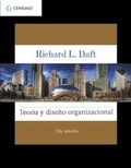 Cover: TEORIA Y DISEA'O ORGANIZACIONAL - Cengage Learning Editores S.A. de C.V.