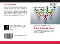 Abbildung von: Clima organizacional - Editorial Académica Española