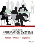 Cover: Introduction to Information Systems - Wiley