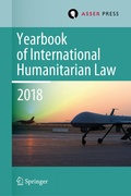 Cover: Yearbook of International Humanitarian Law, Volume 21 (2018) - T.M.C. Asser Press