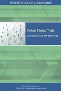 Cover: Virtual Clinical Trials - National Academies Press