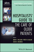Cover: Hospitalists' Guide to the Care of Older Patients - Wiley-Blackwell