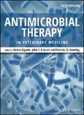 Cover: Antimicrobial Therapy in Veterinary Medicine, Fift h Edition - Wiley